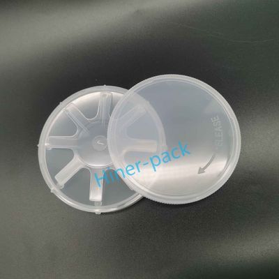kopen 3 inch Single Wafer Shipper Carrier Natuurlijk PP-materiaal voor opslag online manufacture