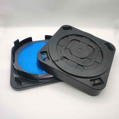 kopen SGS-compliant antistatische cassette halfgeleider 8 inch wafer opslagdoos online manufacture