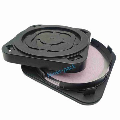 kopen Horizontale 12 inch wafer opslag doos verzender zwart geleidend PP materiaal online manufacture