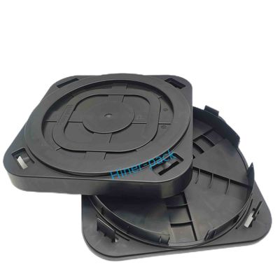 kopen Standaard wafer halfgeleider cassette12 inch Zwarte ESD wafer opslagdoos online manufacture