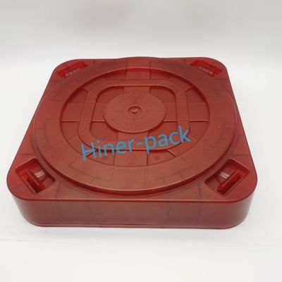 kopen Kleurrijke HWS Wafer Shipper Schoon PP materiaal voor schoonmaak en verpakking online manufacture