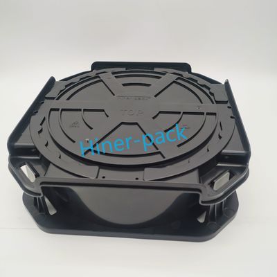 kopen Superieure waferbescherming Waferdragerbox aanpasbaar met geleidend PP-materiaal online manufacture