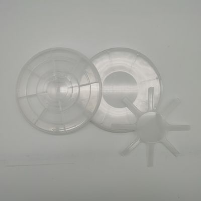 kopen Polypropyleen Clean Room Single Wafer Shipper Voor 1-12 inch Wafers ROHS Compliant online manufacture