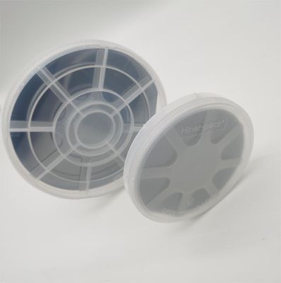 kopen Eenvoudige horizontale wafer verzender halfdoorzichtig PP-materiaal Reinheid Schoonkamer online manufacture