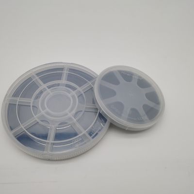 kopen Beveiligde Single Wafer Placement Base Lid Spring Set Polypropyleen Clear 1pcs Shipper Box online manufacture