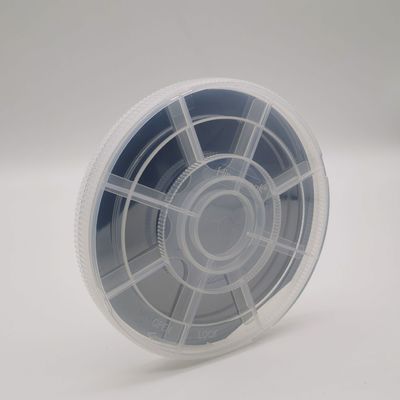 kopen Polypropyleen Single Wafer Shipper Clean Room Safe Horizontaal met lage deeltjesopwekking online manufacture