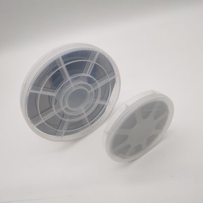 kopen Clean Room Single Wafer Shipper Horizontaal met onderkant en deksel gebruikt in halfgeleider online manufacture