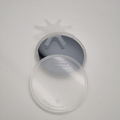 kopen Single Wafer Shipper Clear PP Base Voor 1-12 inch Wafer Transport Voor Wafer Fab online manufacture