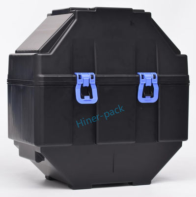 kopen 12 inch zwarte ESD Wafer Flex Frame Box voor gemakkelijk vervoer en opslag online manufacture