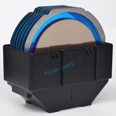 kopen Leidende PP Wafer opslagdoos met Wafer Frame Shipper houdt 25PCS Wafer online manufacture