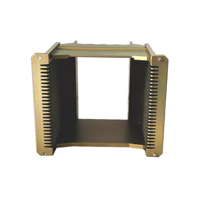 kopen 6 inch Metal Wafer Cassette Box voor Silicon Wafer Glass Wafer Baking Test online manufacture