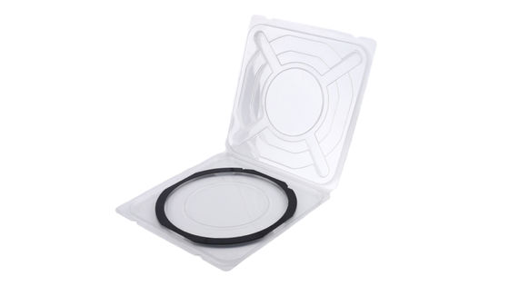 kopen Herbruikbare PET-clamshell siliciumwaferdozen met een lage gasvrijstelling en uitstekende transparantie online manufacture