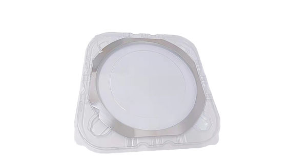 kopen Hoge duurzaamheid Ronde metalen wafer frame accessoires voor wafer box online manufacture