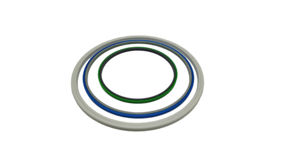 kopen Grijze en blauwe waferhoep ring veel gebruikt voor duurzame bevestiging in industriële omgevingen online manufacture