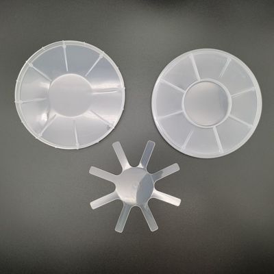 kopen Spring Design Wafer Shipping Box Coin Sytle Transport Cutting Wafers Met Visuele Ontwerp online manufacture