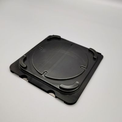 kopen Single Wafer Storage Box Zwart Anti-statisch Vochtbestendige Chemische Duurzaamheid Voor Wafer Fab online manufacture