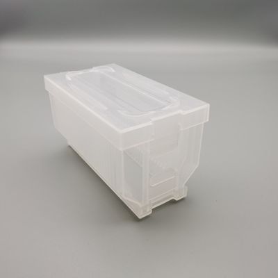 kopen 3 Inch Press Type Wafer Shipping Containers Transparante kleur Duurzaam Geschikt voor Wafer Fab online manufacture