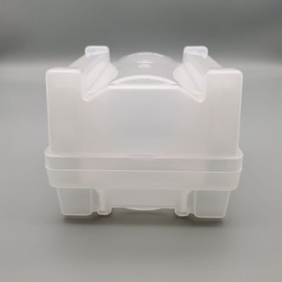 kopen Waferbox 4 inch 100mm Transparent Cleanroom Klasse PP Wafer Cassettes online manufacture