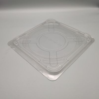 kopen Clamshell stijl wafer cassette drager plastic frame transparante kleur met visueel ontwerp online manufacture