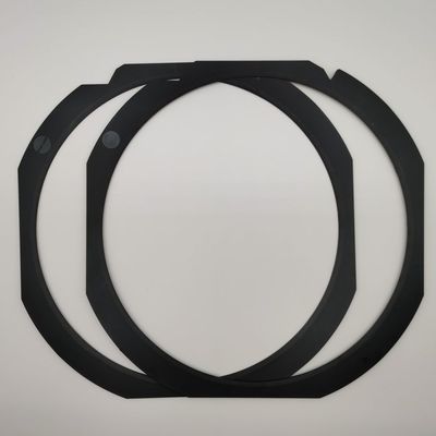 kopen PPS Single Wafer Shipping Box Plastic Ring Frame Hiner Pack OEM Matching Blue Film Geschikt voor waferdozen online manufacture