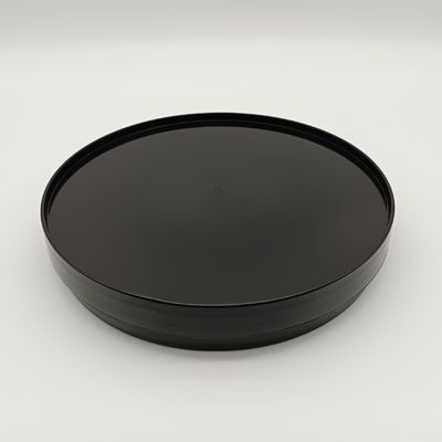 kopen 0.9 Binnenste hoogte Zwarte ESD Wafer Jar 8 inch 200mm Wafer Shipping Box Voor de halfgeleiderindustrie online manufacture
