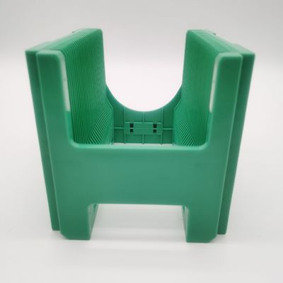 kopen Groene PP Wafer Verschepingscassette 30 Slot Algemeen En Ultrasone Reiniging Makkelijk te bedienen met machines online manufacture