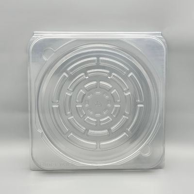 kopen Aanpasbare thermische stabiliteit en stapelbaar helder ontwerp in silicium wafer schipper 6/8/12 inch capaciteit 1 stuk online manufacture