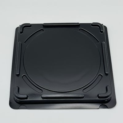 kopen 6 inch herbruikbaar flex frame silicium wafer verzenders Clamshell sluiting voor een enkele wafer online manufacture