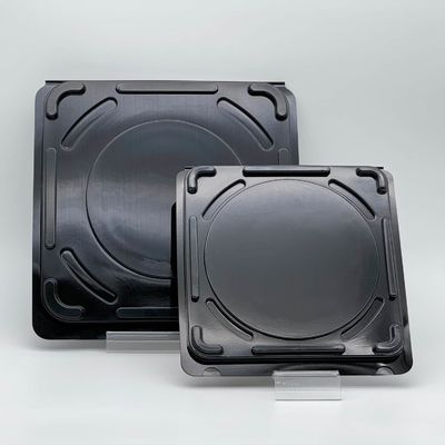 kopen Eenvoudig schoon te maken Clamshell-stijl Single Wafer Shipper met 6 of 8 inch online manufacture