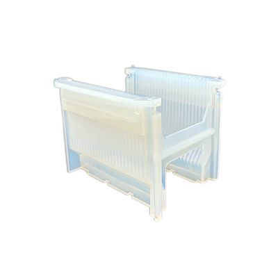 kopen Duurzame Teflon-wafercassette met PFA voor de vervaardiging van halfgeleiders online manufacture