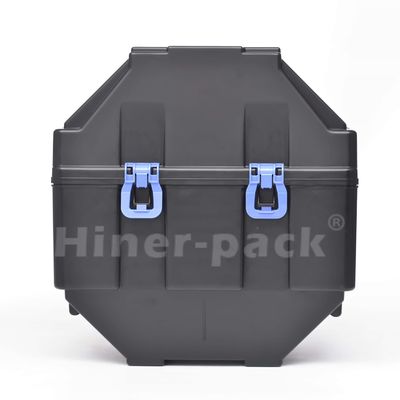 kopen Voor 25PCS 12 inch Wafer Flex Frame Shipper geleidende PP Zwarte Wafer opslagdoos online manufacture