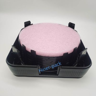 High Performance Ronde ESD Wafer Foam Buffer Cushion Pads