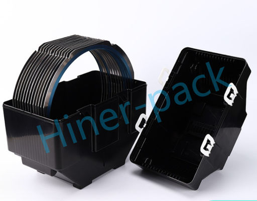 SGS-compliant Wafer Flex Frame 12 inch 300mm geleidende PP-materiaal Wafer opslagdoos