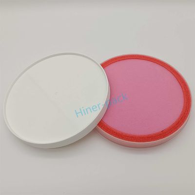 Polypropyleen Wafer Jar 8 Inch Silicon Wafer Aanpasbare Verpakkingsoplossing