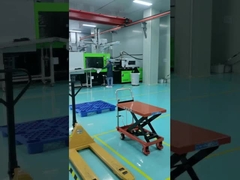 Productievideo van de wafer clean room