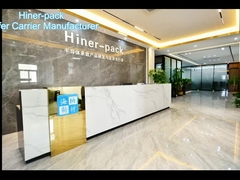 Standard Duurzaamheid 8 inch HWS Horizontale Wafer Shipper Superieure prestaties en